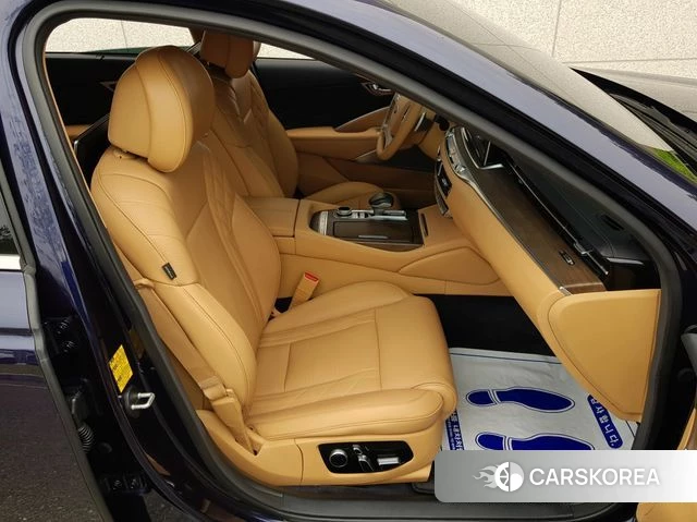 Kia More K9 2020 Синий из Кореи, фото 2