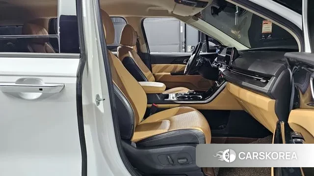 Kia Carnival 4th generation 2020 Белый из Кореи, фото 2