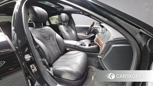 Mercedes-Benz S-Class W222 2020 Черный из Кореи, фото 2