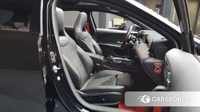 Mercedes-Benz A-Class W177 2020 Черный из Кореи, фото 2