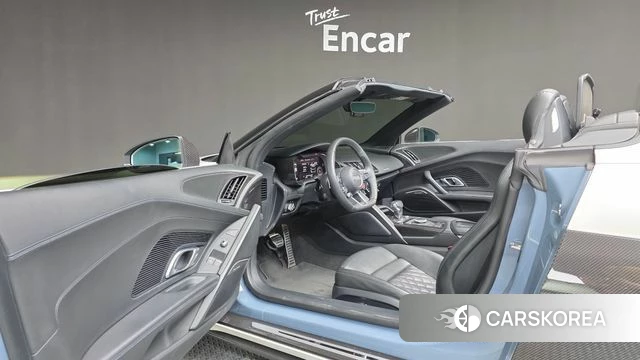 Audi R8 (4S) 2019 Белый из Кореи, фото 2