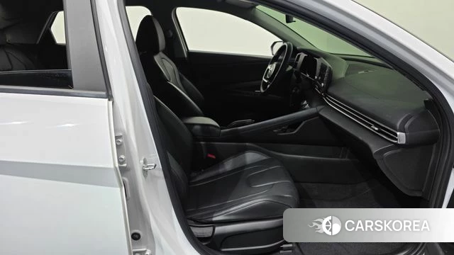 Hyundai Avante (CN7) 2022 Белый из Кореи, фото 2