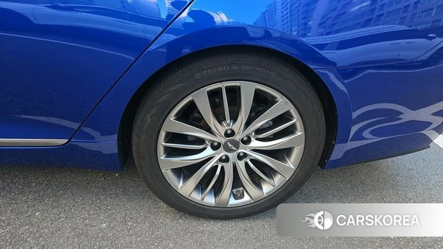 Genesis G80 2018 Синий из Кореи, фото 2