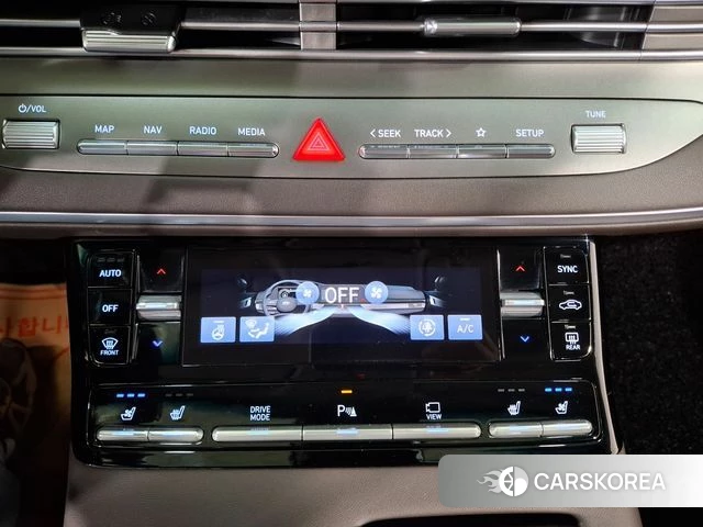 Hyundai The New Grandeur IG 2022 Черный из Кореи, фото 2