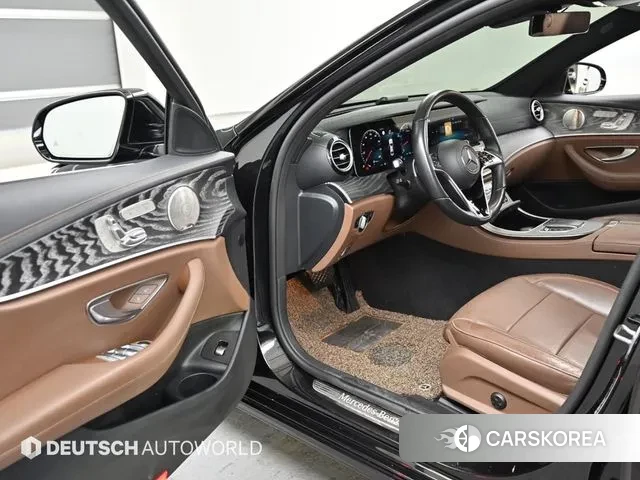 Mercedes-Benz E-Class W213 2022 Черный из Кореи, фото 2