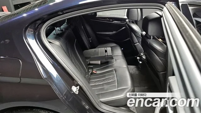 BMW 5 Series (G30) 2018 Синий из Кореи, фото 2