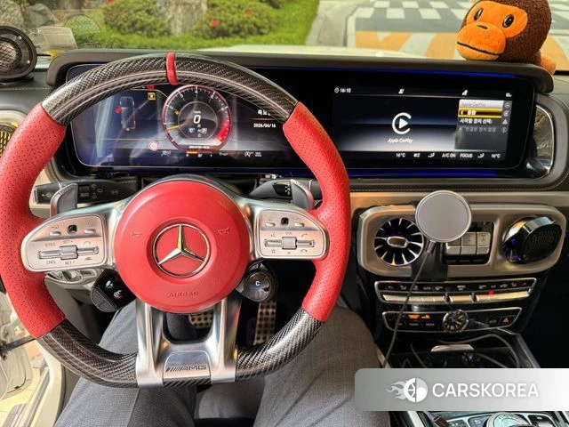 Mercedes-Benz G-Class W463b 2020 Белый из Кореи, фото 2