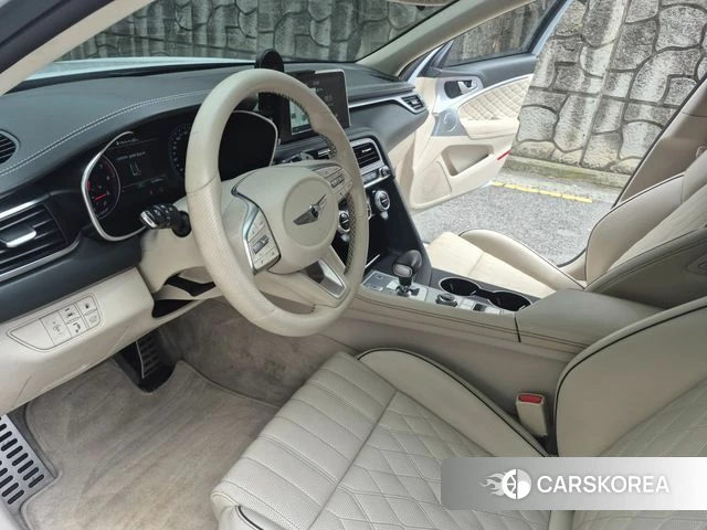 Genesis G70 2019 Белый из Кореи, фото 2