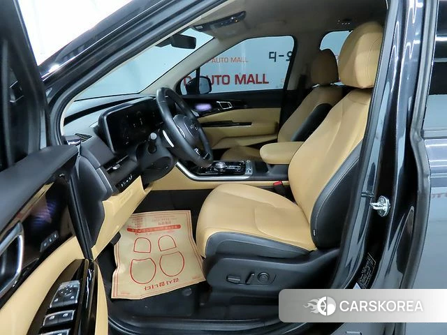 Kia Carnival 4th generation 2022 Серый из Кореи, фото 2
