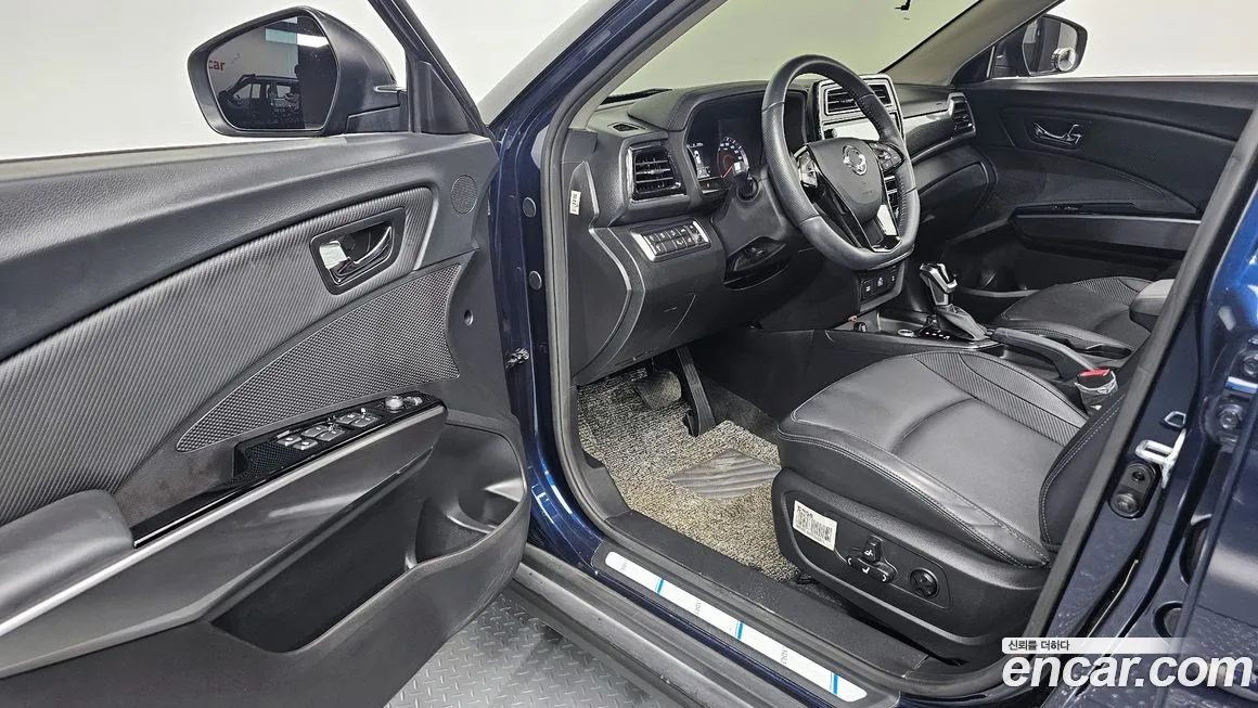 Ssangyong Berry New Tivoli 2019 Синий из Кореи, фото 2