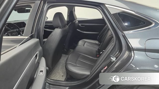 Hyundai Sonata Hybrid (DN8) 2021 Серый из Кореи, фото 2