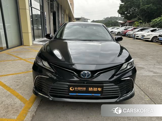 Toyota Camry 2021 Черный из Китая, фото 2