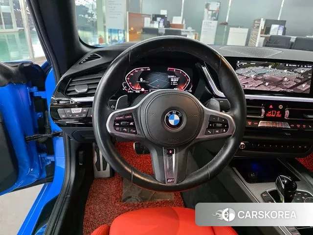 BMW Z4 (G29) 2021 Синий из Кореи, фото 2