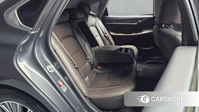 Hyundai Grandeur IG Hybrid 2018 Серый из Кореи, фото 2
