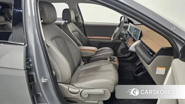 Hyundai Ionic 5 2021 Серый из Кореи, фото 2