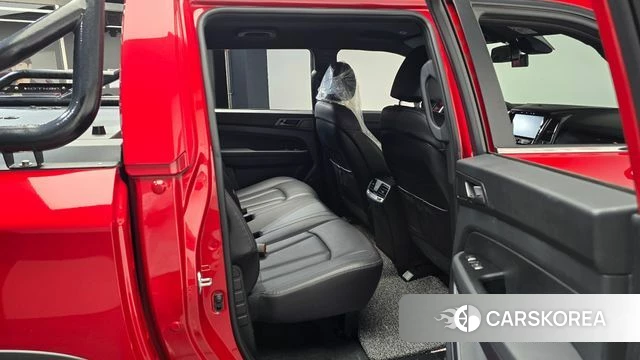 Ssangyong The New Rexton Sport 2022 Красный из Кореи, фото 2