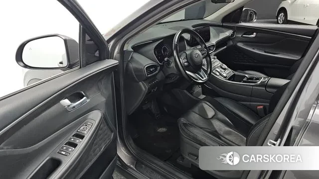 Hyundai The New Santa Fe 2023 Серый из Кореи, фото 2