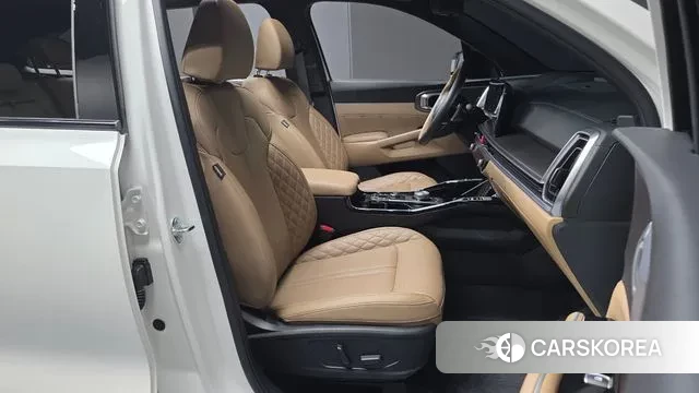 Kia The New Sorento 4th Generation 2024 Белый из Кореи, фото 2