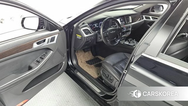 Genesis G80 2019 Черный из Кореи, фото 2