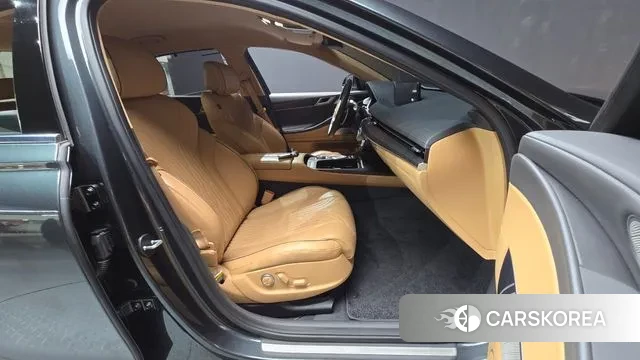 Genesis G80 (RG3) 2020 Серый из Кореи, фото 2