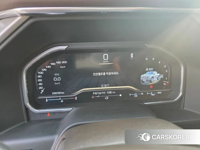 GMC Sierra 2023 Серый из Кореи, фото 2