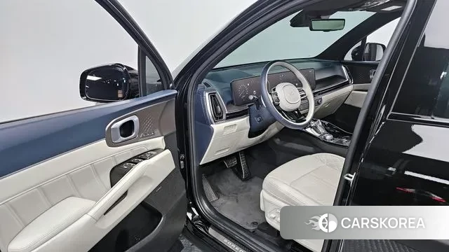 Kia The New Sorento 4th Generation 2025 Черный из Кореи, фото 2