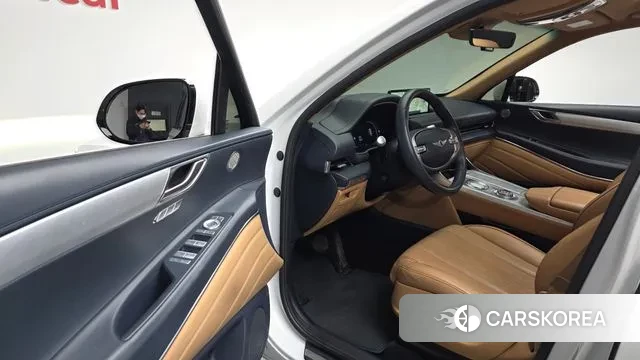 Genesis GV80 2021 Белый из Кореи, фото 2