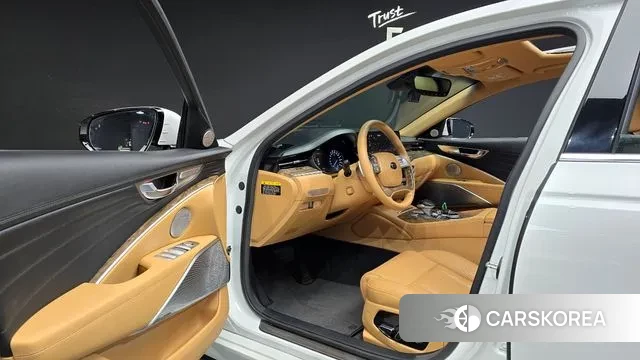 Kia More K9 2021 Белый из Кореи, фото 2