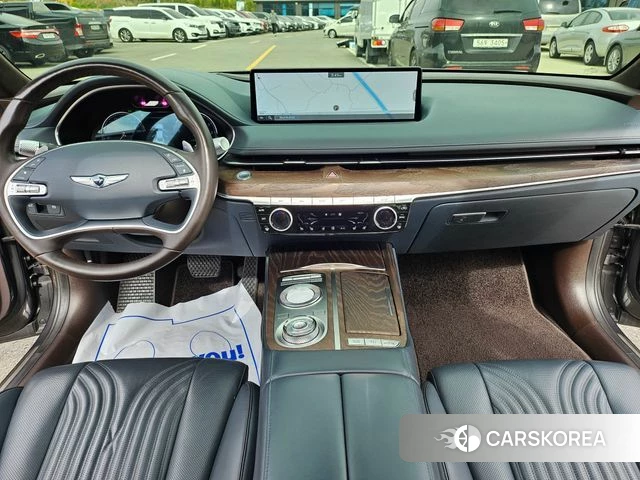 Genesis G80 (RG3) 2020 Серый из Кореи, фото 2