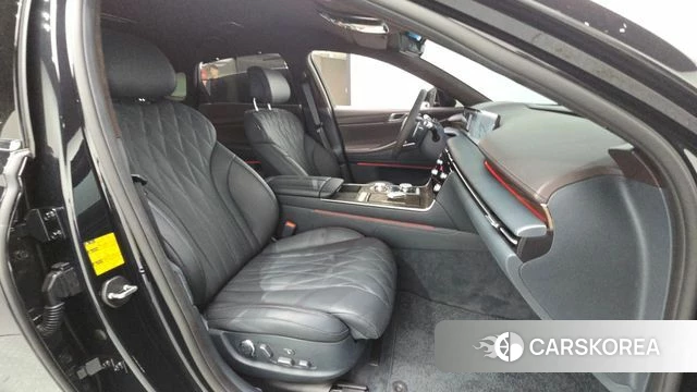 Genesis G80 (RG3) 2024 Черный из Кореи, фото 2