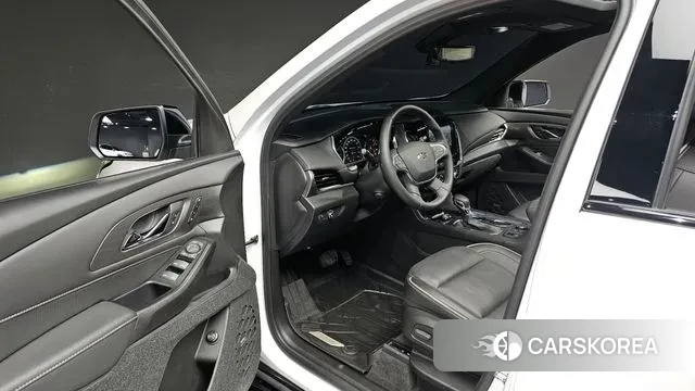 Chevrolet (GM Daewoo) Traverse 2023 Белый из Кореи, фото 2