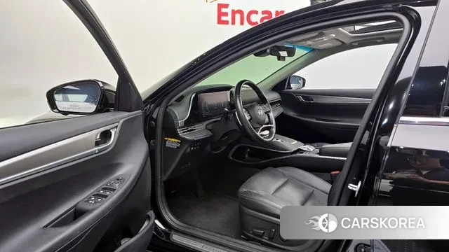 Hyundai The New Grandeur IG Hybrid 2020 Черный из Кореи, фото 2