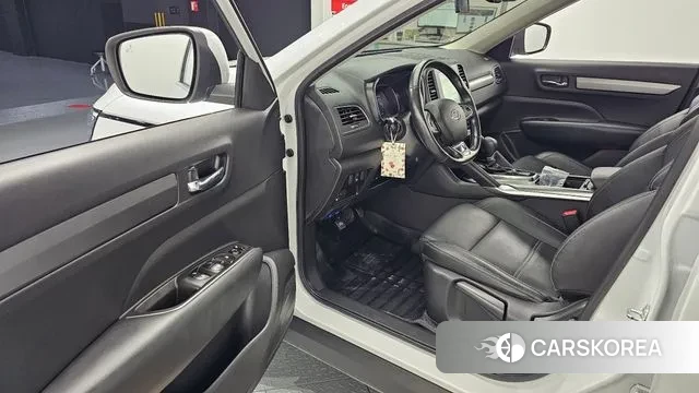 Renault Korea (Samsung) The New QM6 2020 Белый из Кореи, фото 2