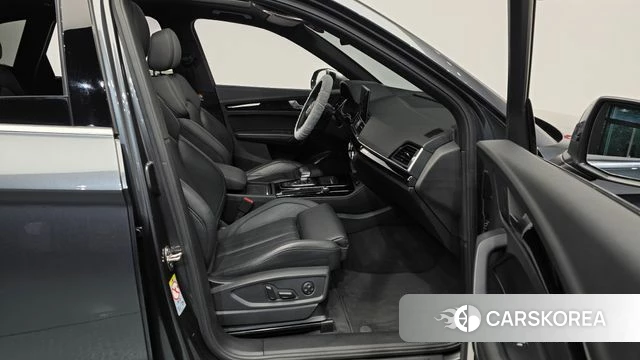 Audi Q5 (FY) 2021 Серый из Кореи, фото 2