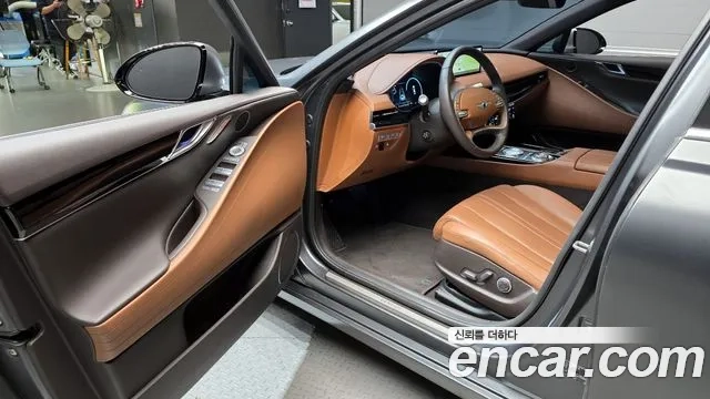 Genesis G80 (RG3) 2021 Серый из Кореи, фото 2