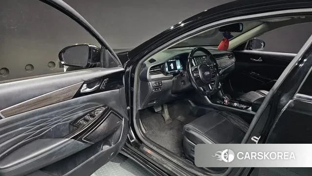 Kia K7 Premier 2020 Черный из Кореи, фото 2