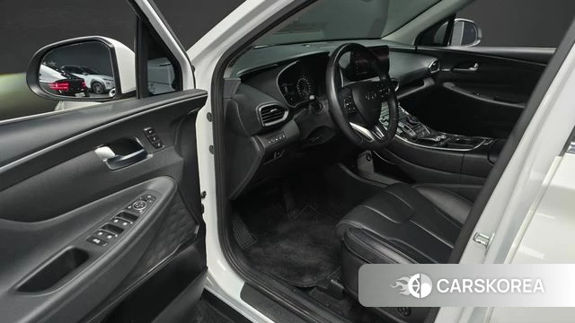 Hyundai The New Santa Fe 2021 Белый из Кореи, фото 2