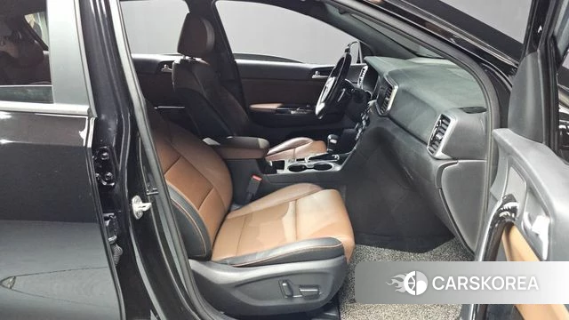 Kia Sportage The Bold 2020 Черный из Кореи, фото 2