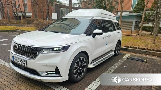 Kia Carnival 4th generation 2021 Белый из Кореи, фото 2