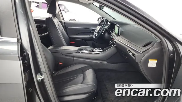 Hyundai Sonata Hybrid (DN8) 2021 Серый из Кореи, фото 2