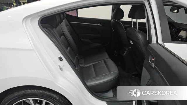 Hyundai The New Avante AD 2019 Белый из Кореи, фото 2