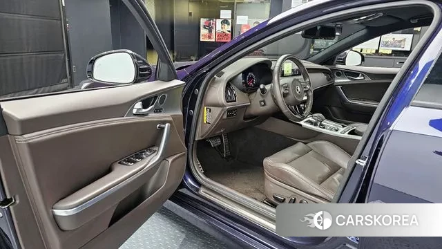 Kia Stinger 2019 Синий из Кореи, фото 2
