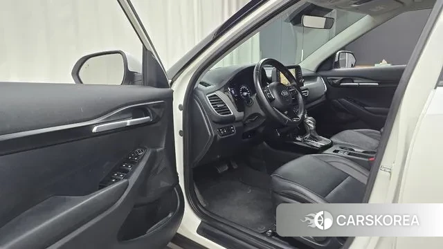 Kia Seltos 2021 Белый из Кореи, фото 2