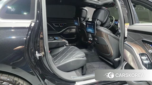 Mercedes-Benz S-Class W223 2022 Черный из Кореи, фото 2
