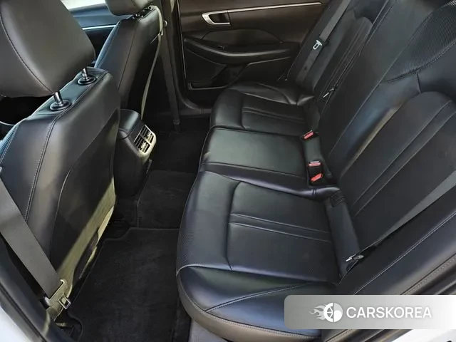 Hyundai Sonata (DN8) 2020 Белый из Кореи, фото 2