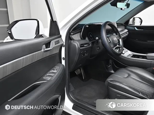 Hyundai The New Palisade 2023 Белый из Кореи, фото 2