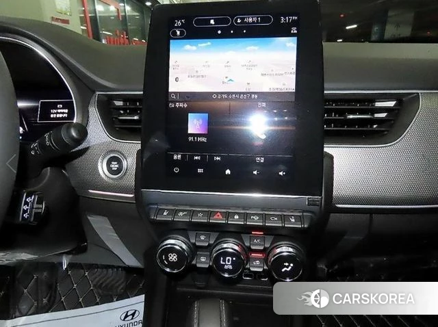 Renault Korea (Samsung) Arcana 2025 Белый из Кореи, фото 2