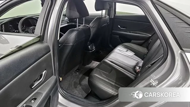 Hyundai Avante Hybrid (CN7) 2021 Серый из Кореи, фото 2