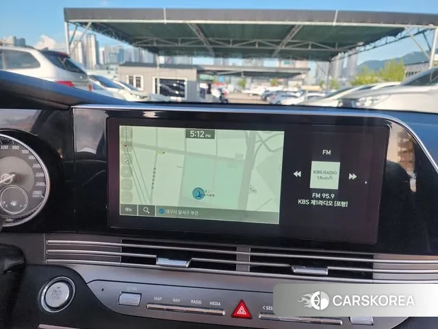 Hyundai The New Grandeur IG 2020 Темно-зеленый из Кореи, фото 2