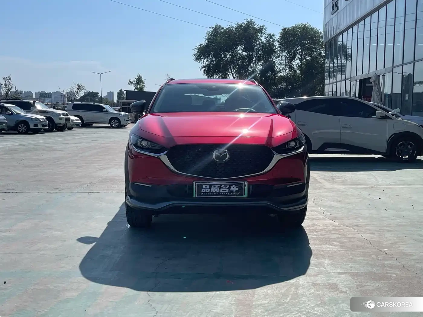 Mazda CX-30 EV 2023 Red/purple из Китая, фото 2